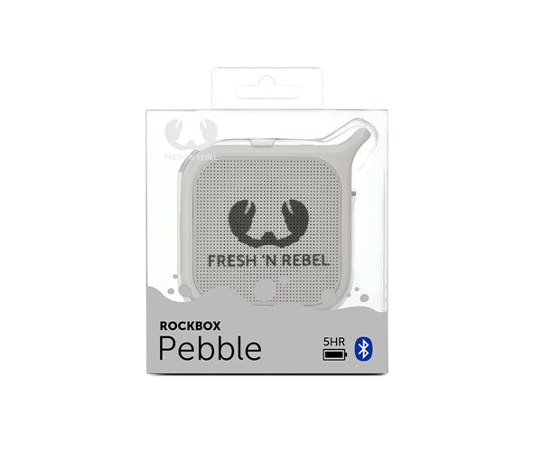 Rockbox Pebble Speaker Cloud Fresh 39 N Rebel 1rb0500cl 8718734656159