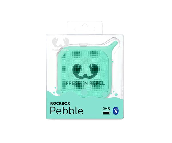 Rockbox Pebble Speaker Mint Fresh 39 N Rebel 1rb0500pt 8718734656180