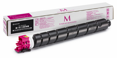 Kit toner magenta per stampanti Kyocera, compatibile con modello TASKalfa 2552 e numero di riferimento 1T02L7BNL0. 0632983038277 | initpc.it