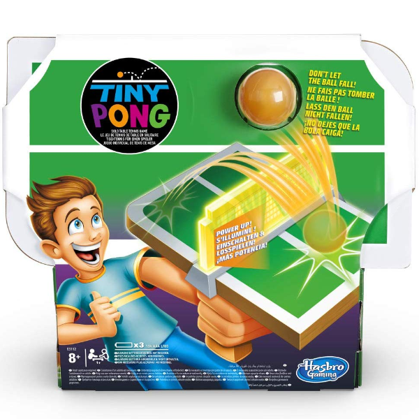 Tiny Pong Hasbro E3112eu4 5010993578276