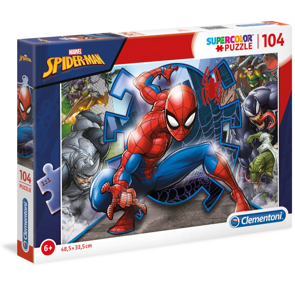 104 Spider Man Clementoni 27116 8005125271160