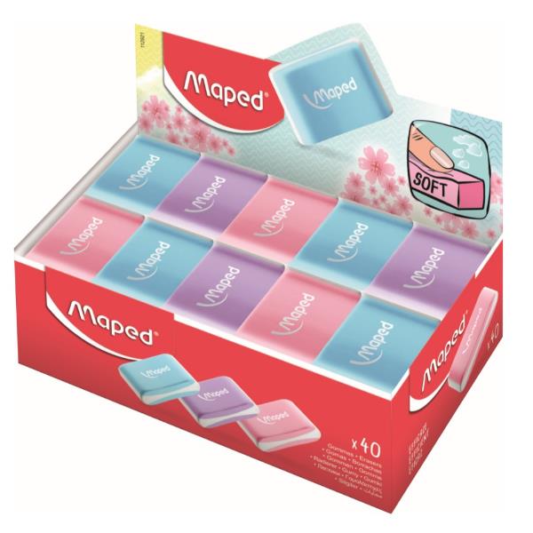 Gomma Picc Essentialsoft Pastel Maped 112921