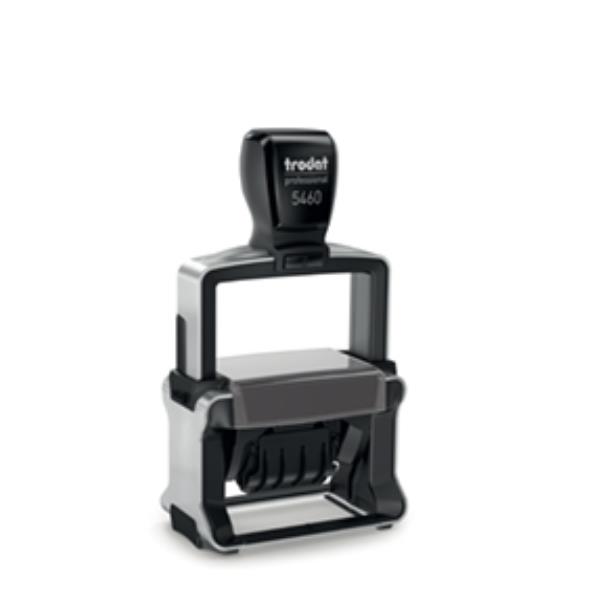 Datario professionale 5460-4.0 di alta qualità per uso ufficio, marchio di riferimento della marca Trodat. 0190084203623 | initpc.it