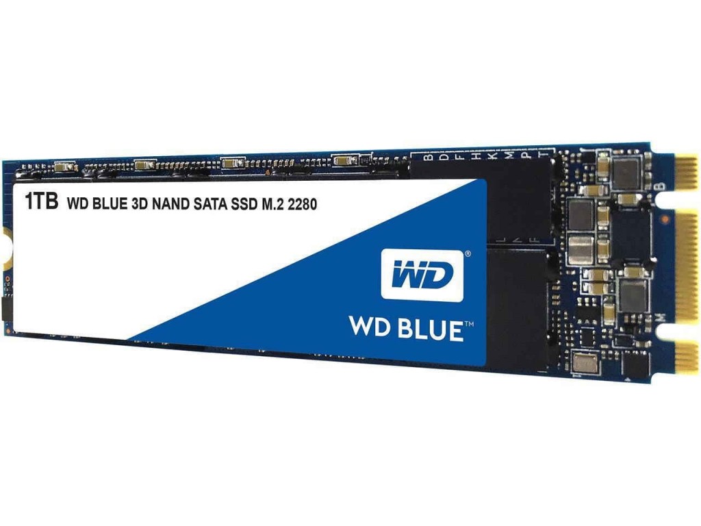 Wd Blue Ssd 1tb M 2 Wd Ssd Consumer Wds100t2b0b 718037856322