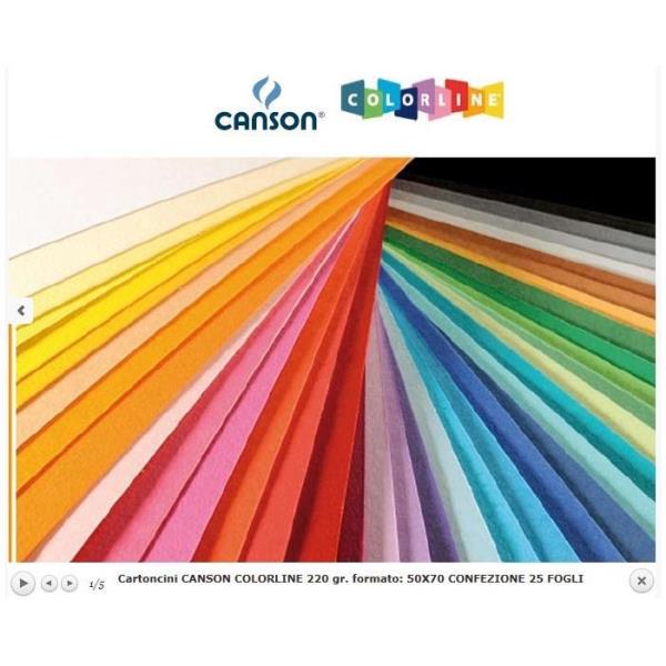 Disegno a colori su carta da disegno CF25FF COLORLINE 50x70 cm con tema mandarino, prodotto della marca Canson. 3148954226736 | initpc.it