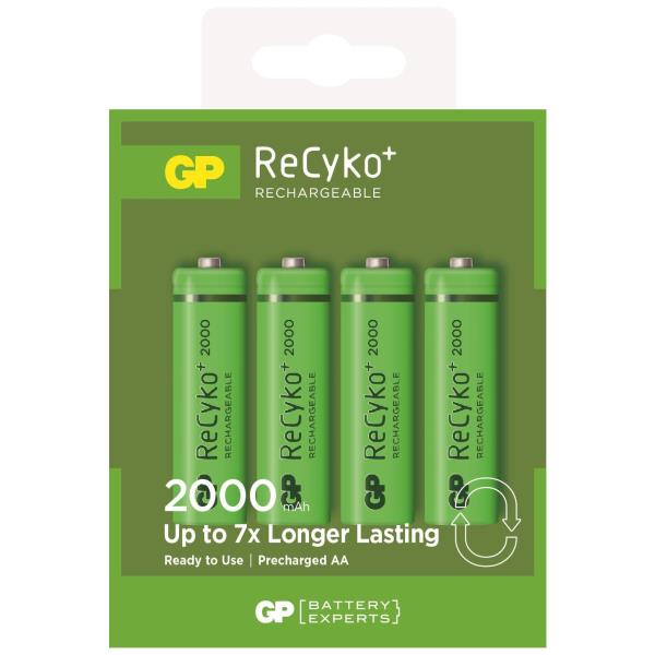 Gp Recyko 210aahce 2gbw4 R6 Aa Gp Battery 201145 4891199055935