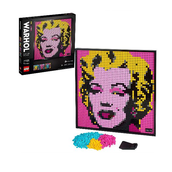 Andy Warhol S Marilyn Monroe Lego 31197 5702016677683