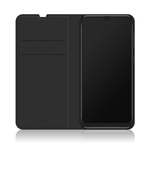 Libretto per Galaxy A50, A50S e A30S in pelle nera della marca Black Rock 4260557044353 | initpc.it