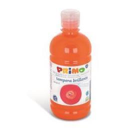 Tempera Arancio per Primi Passi, contenitore da 500ml della marca Primo. 8006919032028 | initpc.it