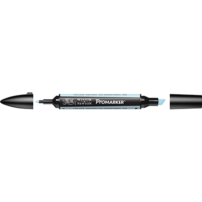 Marker W N Promarker Cool Aqua C429 Winsor Newton 203204 884955041376