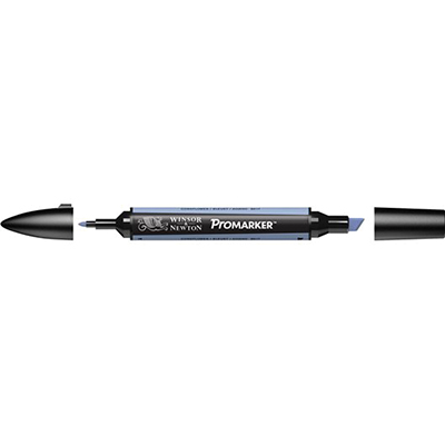Marker W N Promarker Cornflower B617 Winsor Newton 203238 884955041444