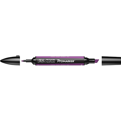 Marker W N Promarker Purple V546 Winsor Newton 203542 884955042137
