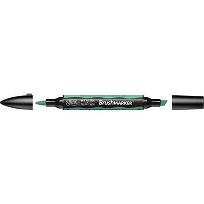 Marker W N Brush Marker Mint Green G637 Winsor Newton 204223 884955042571