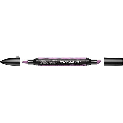 Marker W N Brush Marker Wild Orchid V746 Winsor Newton 204323 884955042908