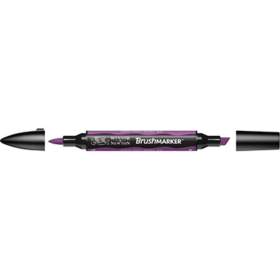 Marker W N Brush Marker Purple V546 Winsor Newton 204542 884955042939