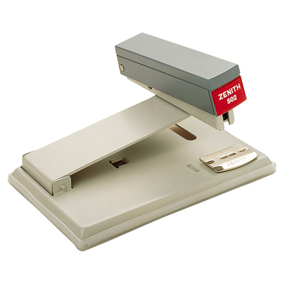 Cucitrice zenith da tavolo art.502, nero, metallo, precisa 8009613502002