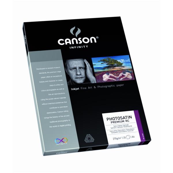 Carta Fotphotosatin A4 270g Canson Infinity 206231009