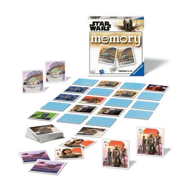 Memory Star Wars Mandalorian Ravensburger 20671 4005556206711