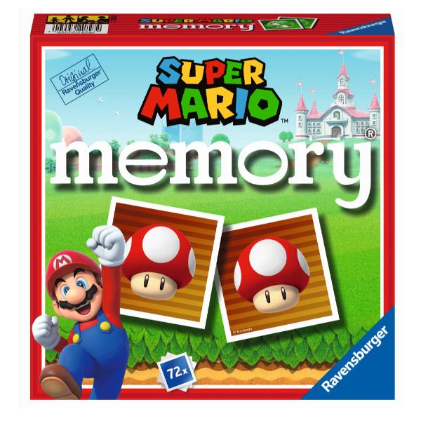 Memory Super Mario Ravensburger 20827 4005556208272