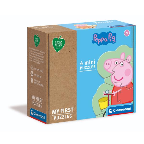 My First Puzzle Peppa Pig Clementoni 20831 8005125208319