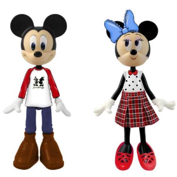 Minnie e Mickey 25cm Jakks 209474 192995209473