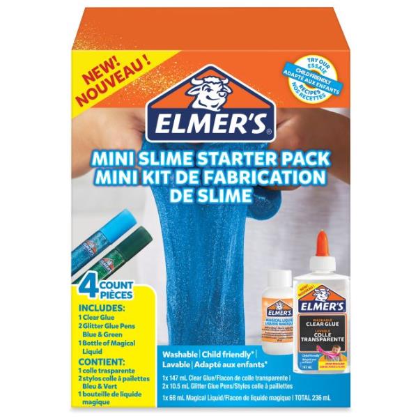 Elmer S Mini Starter Slime Kit 2 Elmers 2097606 3026980976064