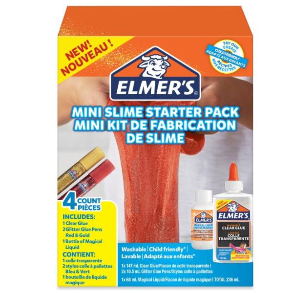 Elmer S Mini Starter Slime Kit 1 Elmers 2097607 3026980976071