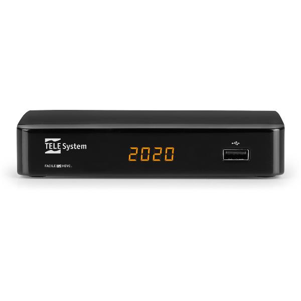 Decoder T2 Facile 01 Telesystem 21005313 8051511391660