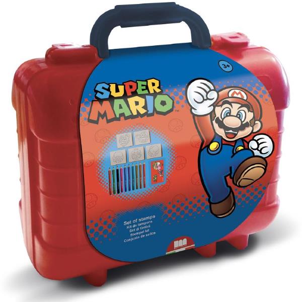 Travel Set Super Mario Bros Multiprint 21042b 8009233421042