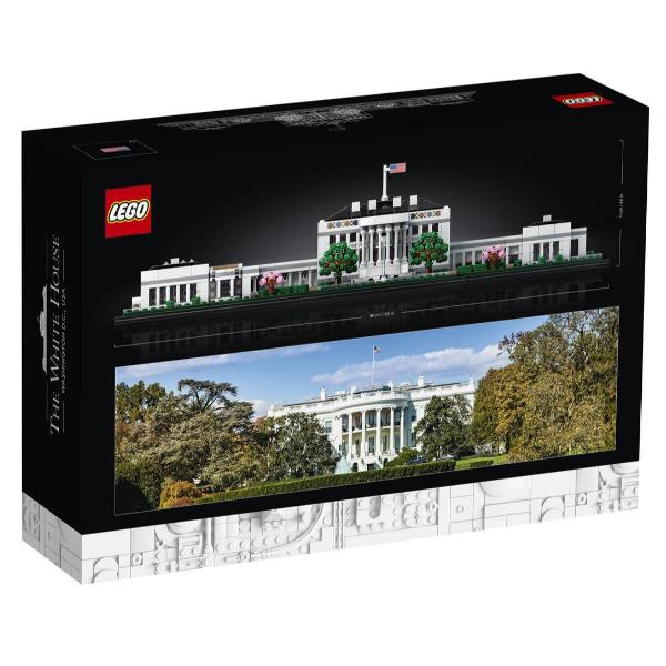 la Casa Bianca Lego 21054 5702016617368