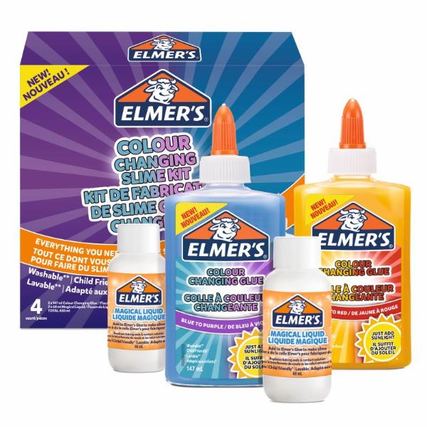 Elmer S Color Changing Slime Kit Elmers 2109487 3026981094873