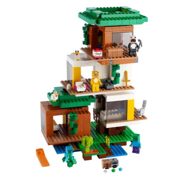 la Casa Sull Albero Moderna Lego 21174 5702016913927