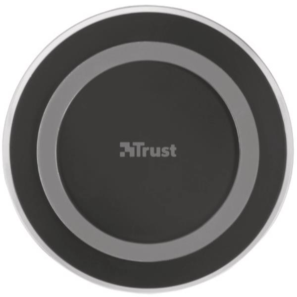 Caricabatteria wireless per smartphone, Yudo Wireless Charger, marca Trust, design moderno e semplice, compatibile con tutti gli smartphone con tecnologia Qi, facilità di utilizzo e sicurezza garantita. 8713439213102 | initpc.it