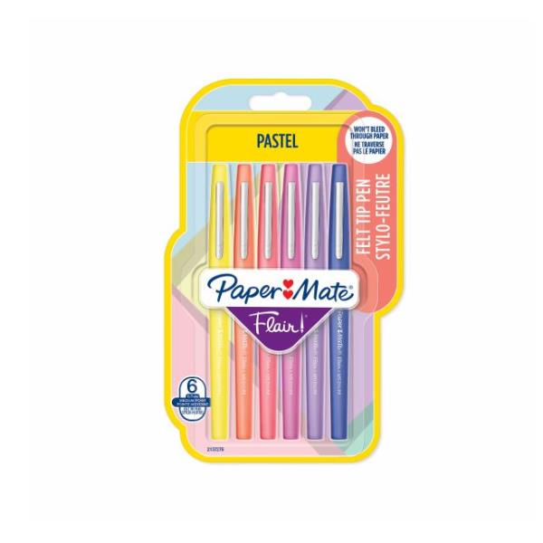 Penne Flair Pastel Col Ass Papermate 2137276 3026981372766
