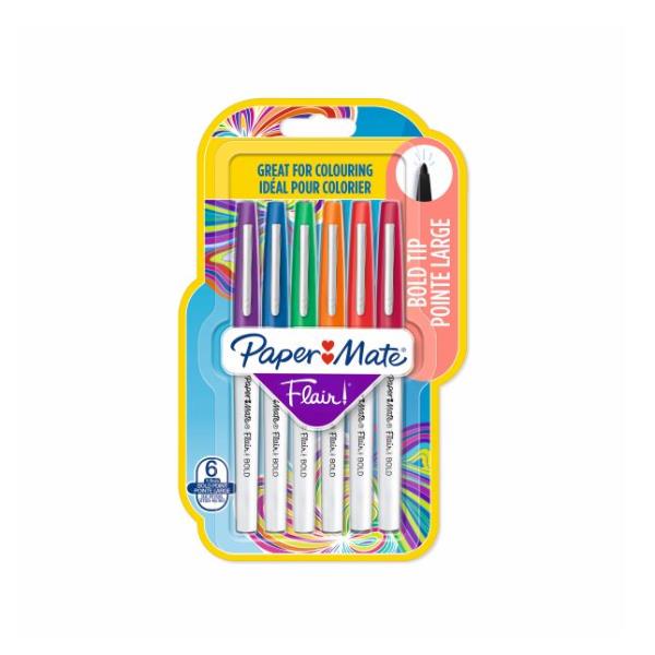 Penne Flair Bold M 2 0 Col Ass Papermate 2138472 3026981384721