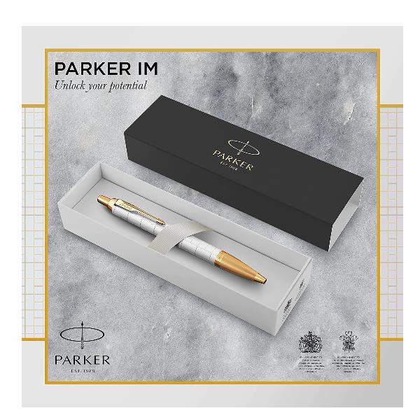 IM PREMIUM PEARL GT SFERA M - Pennarelli Parker, accessorio per la scrittura, inchiostro sfuocato e brillante. 3026981436437 | initpc.it