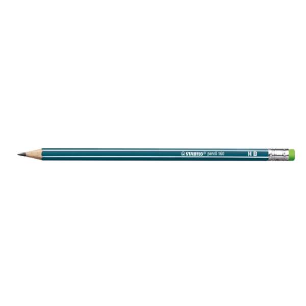 Pencil 160 Rt Blu Hb Stabilo 2160 02 Hb 4006381504607