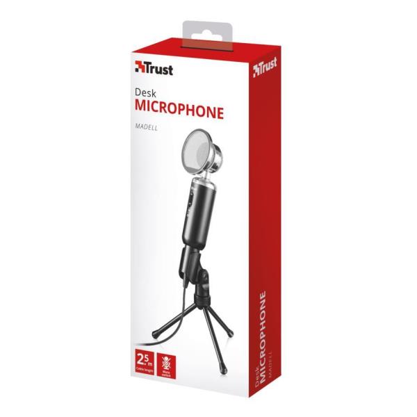 Microfono pc da tavolo professionale, connessione USB, registrazione audio, vocali, registratore vocale, studio di registrazione casalinga. 8713439216721 | initpc.it