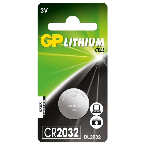 Gp Cr 2032 C1 Bottone Gp Battery 2184 4891199003721