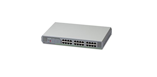 24 Port 10 100 1000tx Unmanaged Allied Telesis At Gs910 24 767035207544