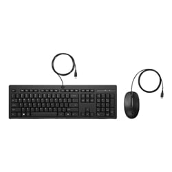 Mouse e tastiera in dotazione, compatibili con tutti i dispositivi HP, connessione wireless con dispositivo di ricezione incluso, ergonomico e funzionale per una maggiore comodità durante la navigazione online. 0195161119057 | initpc.it