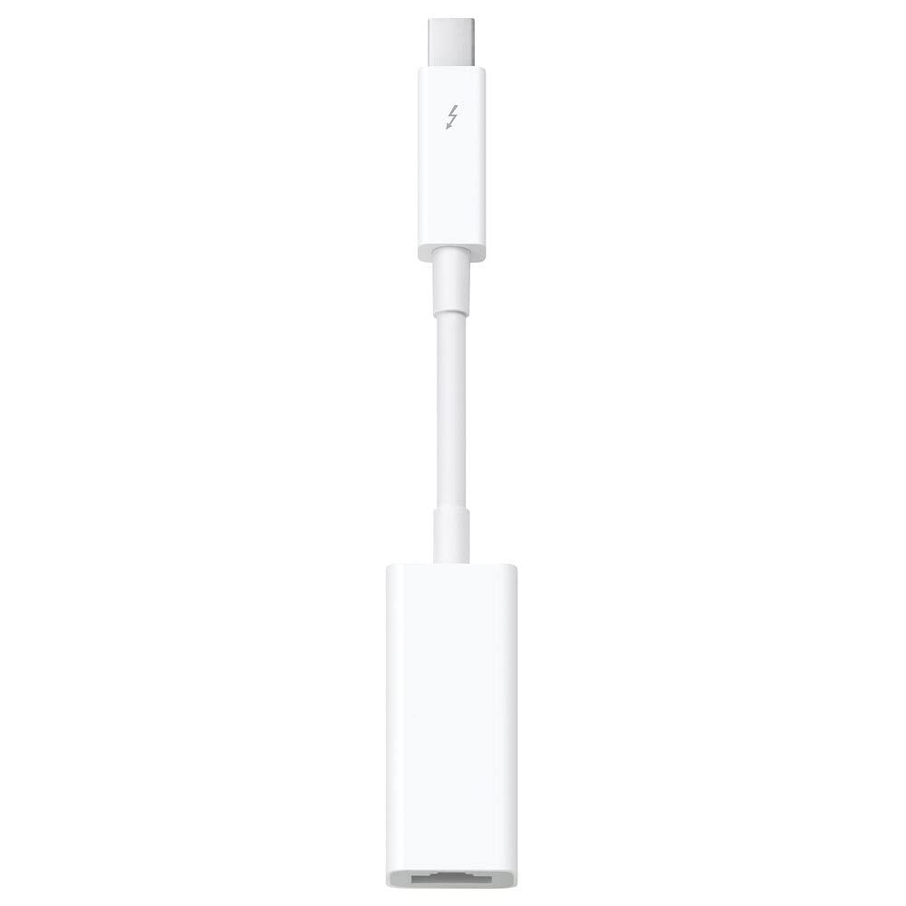 Thunderbolt To Gigabit Ethernet Apple Cpu Accessories Md463zm a 4547597800850