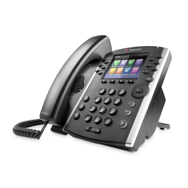 Vvx 400 12 Line Desktop Phone With Polycom 2200 46157 025 610807774693