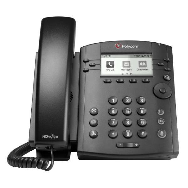 Vvx 311 6 Line Desktop Phone Gig Polycom 2200 48350 025 610807846772