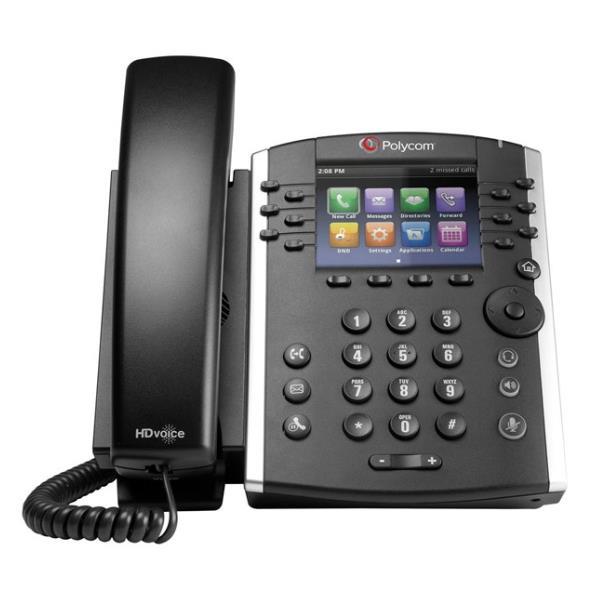 Vvx 401 12 Line Desktop Phone Po Polycom 2200 48400 025 610807846765