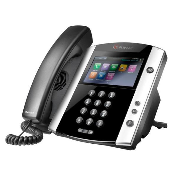 Skype For Business Vvx 601 Polycom 2200 48600 019 610807857815