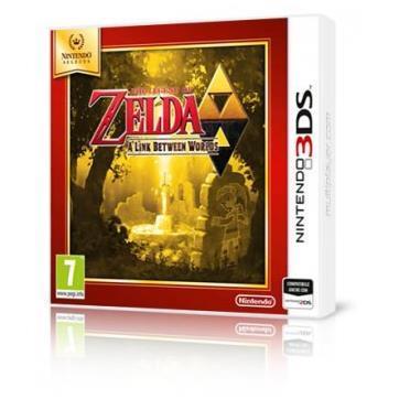 3ds Sel Zelda Link Between Worlds Nintendo 2231149 45496528973