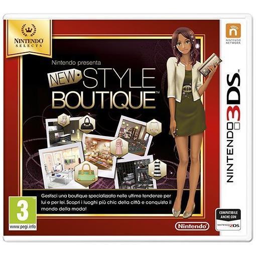 3ds Sel Style Boutique Nintendo 2234049 45496472955