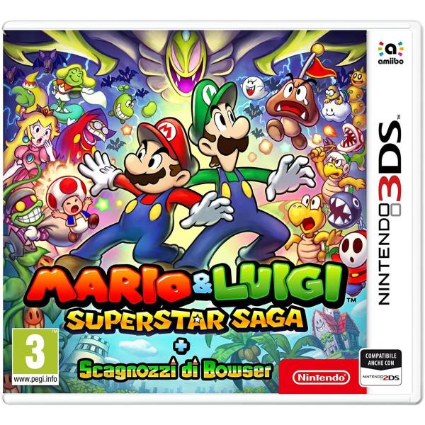 3ds Mario e Luigi Super Star S e Bm Nintendo 2238449 45496476069