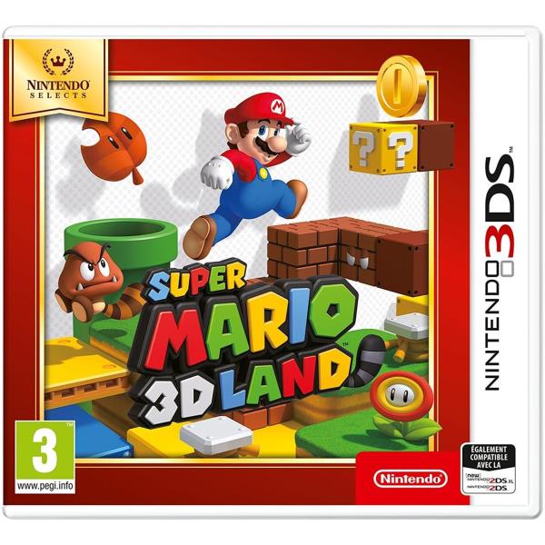 3ds Select Super Mario 3d Land Nintendo 2238849 45496476564